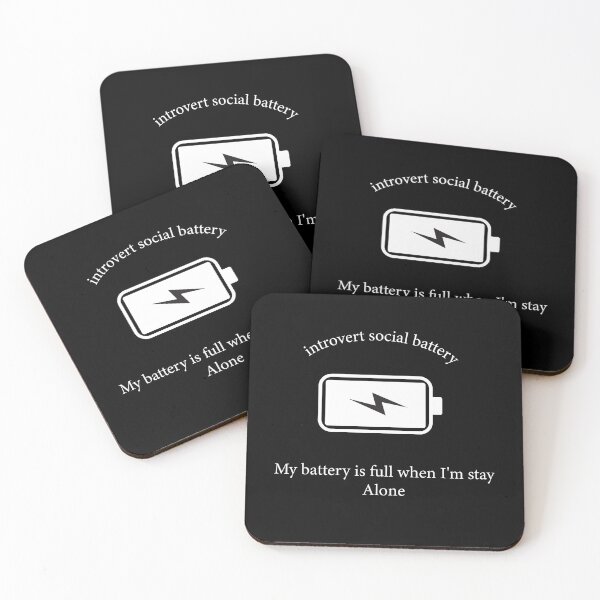 Item preview, Introvert Funny Humor core designed and sold by SOMI SOMI.