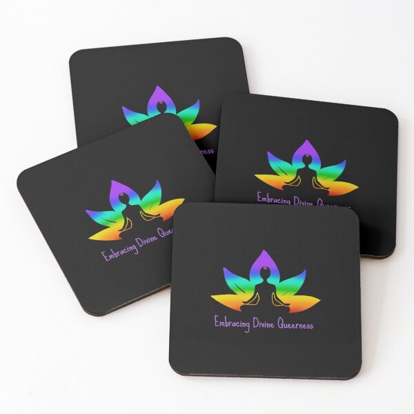 Item preview, LGBTQ T-shirt, Crown Chakra Yogi, Embracing Divine Queerness, Slogan T-shirt,  LGBTQ Yoga T-shirt, Yoga  unisex t-shirt, Spiritual T-shirt designed and sold by PrideBeProud.