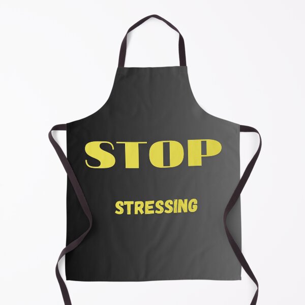 Item preview, Stop Stressing designed and sold by RayAndDice.
