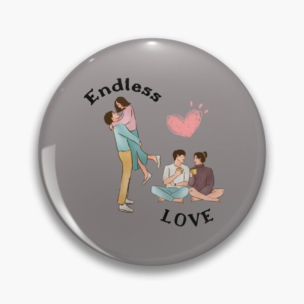 Item preview, Endless love celebration valentine designed and sold by Happy colors shop.