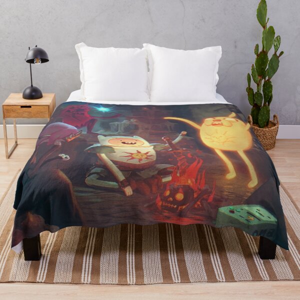 Item preview, Camp fire finn and jake designed and sold by illuminartt.