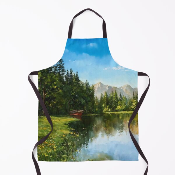 Item preview, Tranquil Reflections: Yosemite's Mountain Lake designed and sold by Delemore Art.