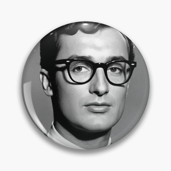 Item preview, Buddy Holly - Retrato de fan art n.° 8 designed and sold by Memerize2k23.
