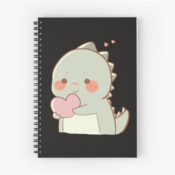 Item preview, Dinosaur Holding Heart designed and sold by Funwaytrend.
