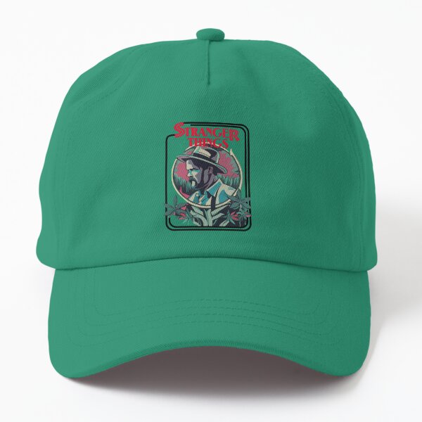 Item preview, STRANGER THINGS, Jim Hopper (teal blue background) designed and sold by bekksa.