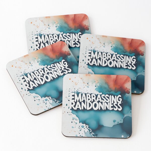 Item preview, embrace the randomness designed and sold by Day Dreamer.