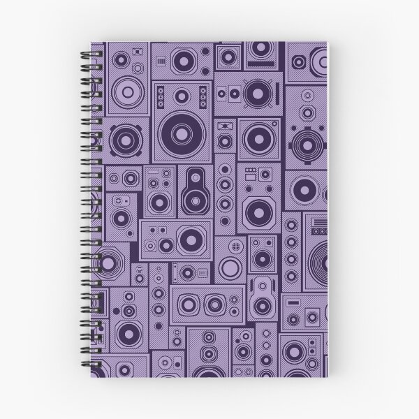 Item preview, Speaker Stack Purple designed and sold by AtomicMalibu.