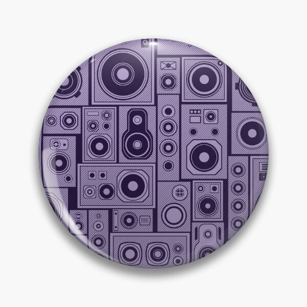 Item preview, Speaker Stack Purple designed and sold by AtomicMalibu.