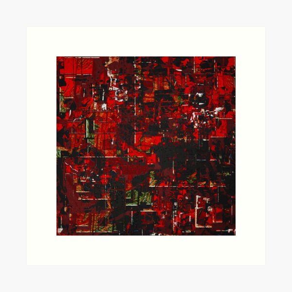 Aperçu de l'œuvre Toxic plant 19 créée et vendue par olivier duchossoir.