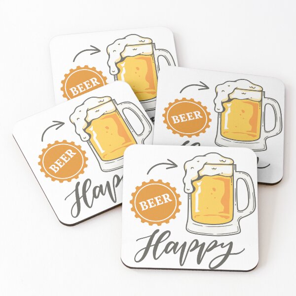 Item preview, Beer Happy designed and sold by trendingatees.