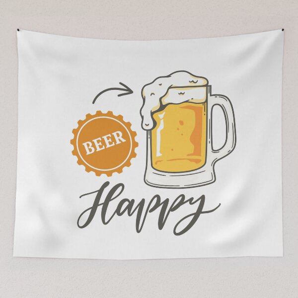 Item preview, Beer Happy designed and sold by trendingatees.