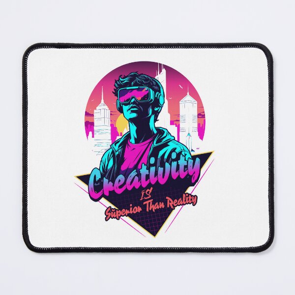 Item preview, CREATIVITY IS SUPERIOR THAN REALITY designed and sold by ImaginateStores.