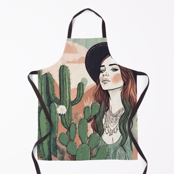 Item preview, Woman and Cactus designed and sold by Mozyden.