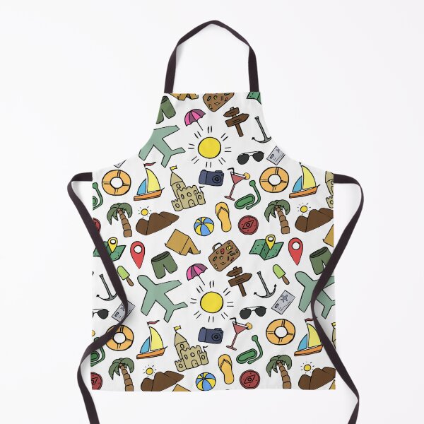 Item preview, Seamless Vacation Pattern designed and sold by Funwaytrend.