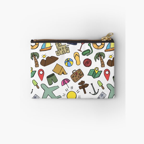 Item preview, Seamless Vacation Pattern designed and sold by Funwaytrend.
