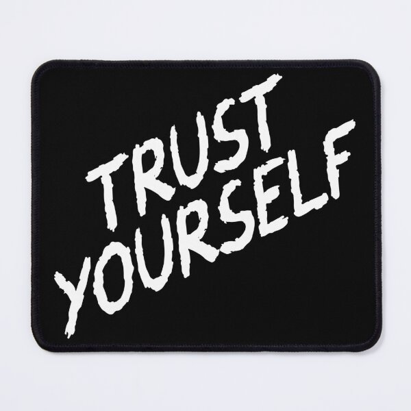 Item preview, Trust Yourself designed and sold by Funky  Fibers.