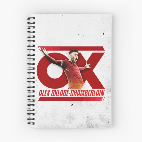 Artikelvorschau, [Plakat] Alex Oxlade-Chamberlain, der "OX" entworfen und verkauft von AyoDesigns.
