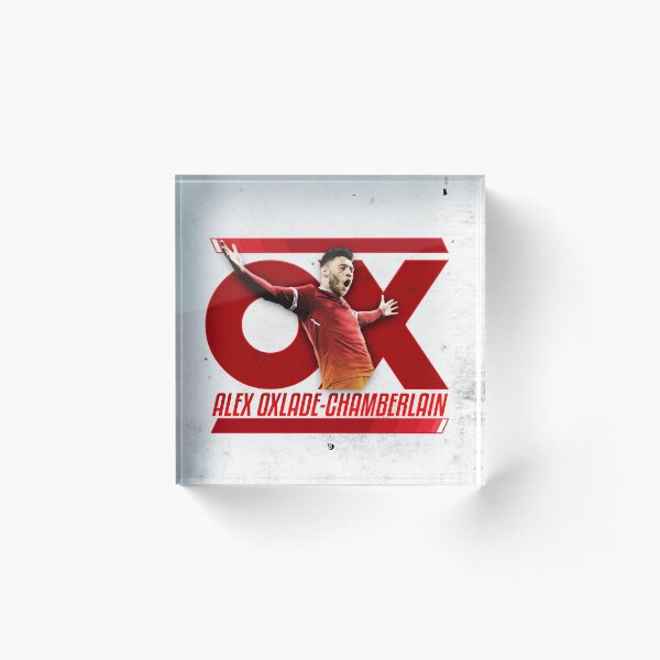 Item preview, [Poster] Alex Oxlade-Chamberlain, the "OX" designed and sold by AyoDesigns.