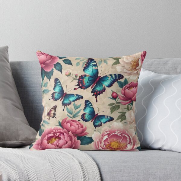 Item preview, Pretty Butterflies Love Flowers  designed and sold by BotunPeony.