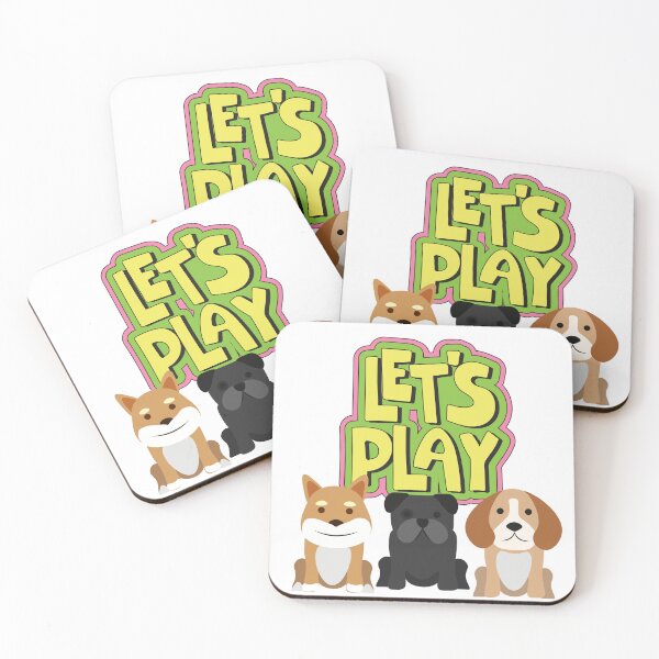 Item preview, Dog lovers Let's play  designed and sold by GJ-Creations.