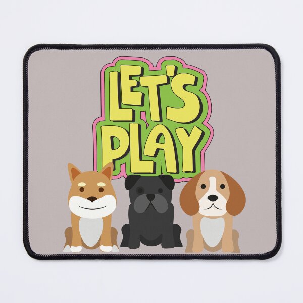 Item preview, Dog lovers Let's play  designed and sold by GJ-Creations.