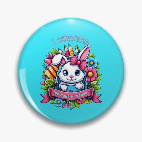 Item preview, I survived 100 days of school designed and sold by ManikRaja.
