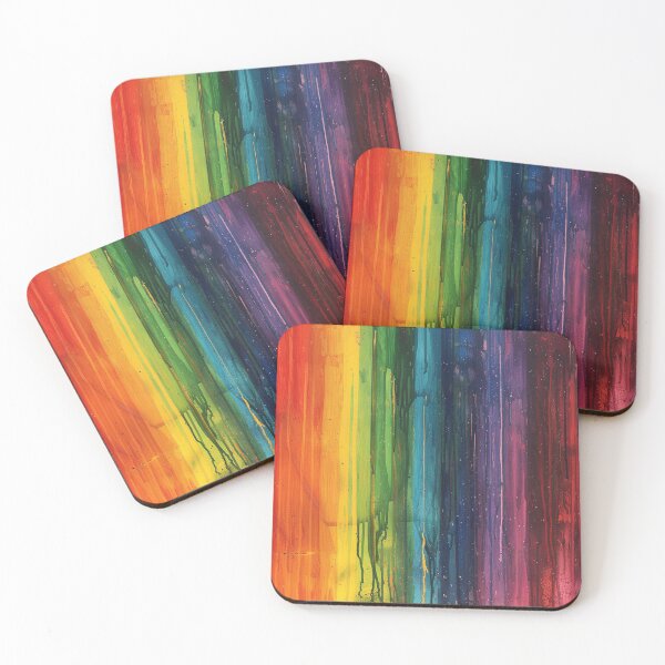 Artikelvorschau, abstract rainbow flagg entworfen und verkauft von ARTistCyberello.