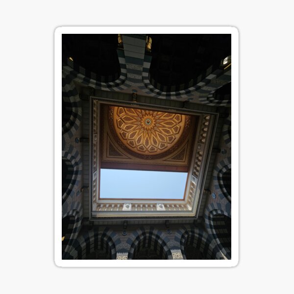 Item preview, Interior dome of Nabawi Mosque in Madinah Saudi Arabia designed and sold by ismidstwt.