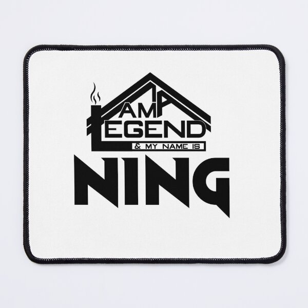 Item preview, I am a Legend & My Name Is  Ning ( I am Legendary ) designed and sold by koreatvtea.