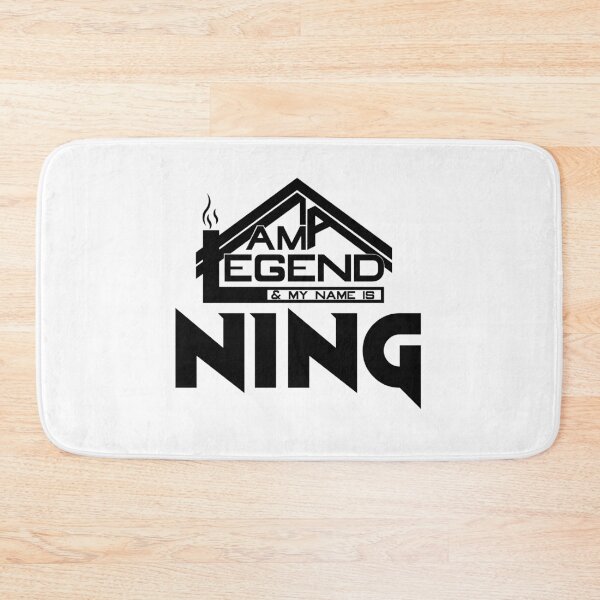 Item preview, I am a Legend & My Name Is  Ning ( I am Legendary ) designed and sold by koreatvtea.