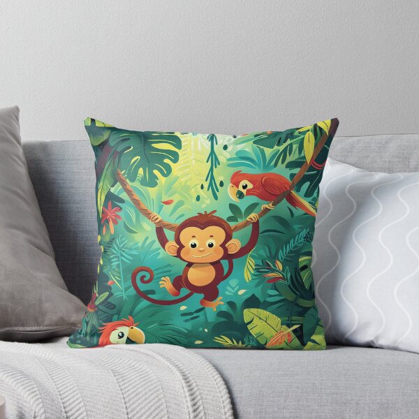 Item preview, Cheeky Jungle Swing designed and sold by cute-animals99.
