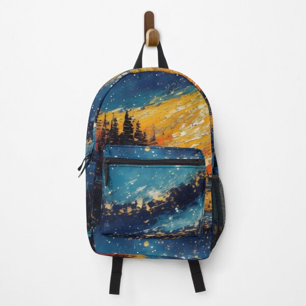 Item preview, Sunset with galactic universe designed and sold by enhan.