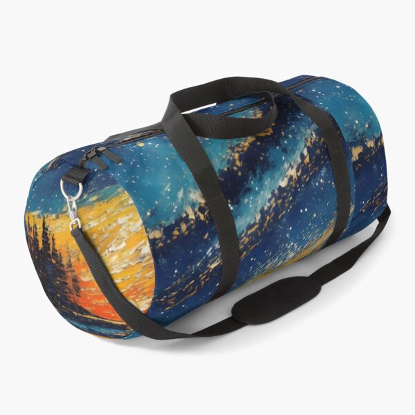 Item preview, Sunset with galactic universe designed and sold by enhan.