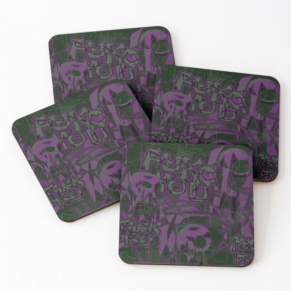 Item preview, Skulls Fuck You (Night Garden) designed and sold by skullbal.