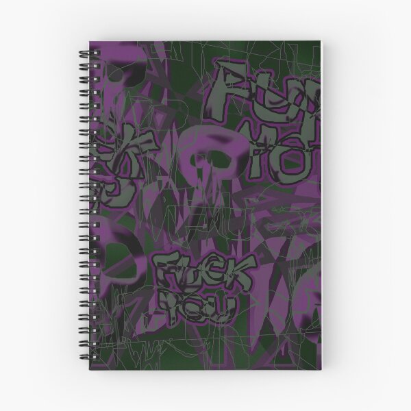 Item preview, Skulls Fuck You (Night Garden) designed and sold by skullbal.