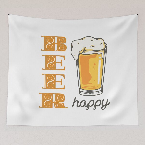Item preview, Beer Happy designed and sold by trendingatees.
