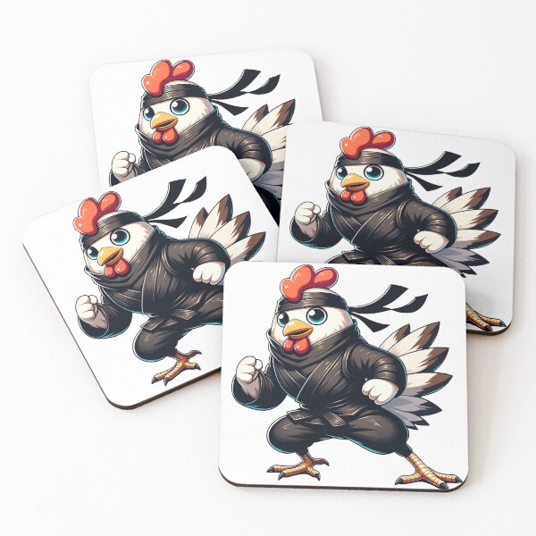 Item preview, Ninja roaster designed and sold by FerdiEverywhere.