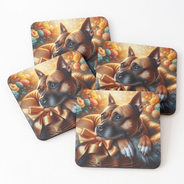 Item preview, Classy Canine: Bow-Tied Pup Portrait designed and sold by Anita Kenig.