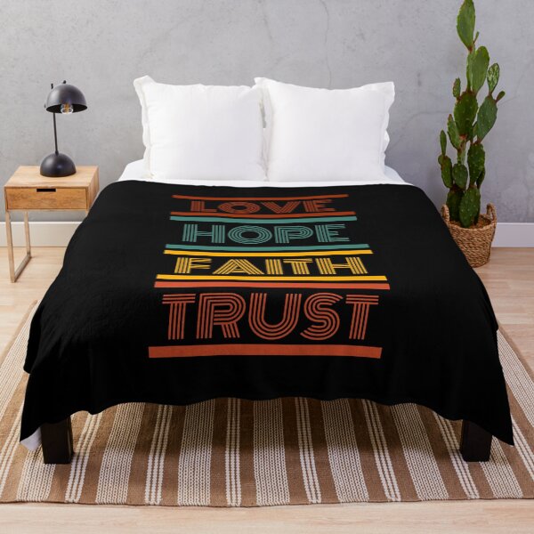Item preview, LOVE, HOPE, FAITH, TRUST designed and sold by ADDIXIONPH.