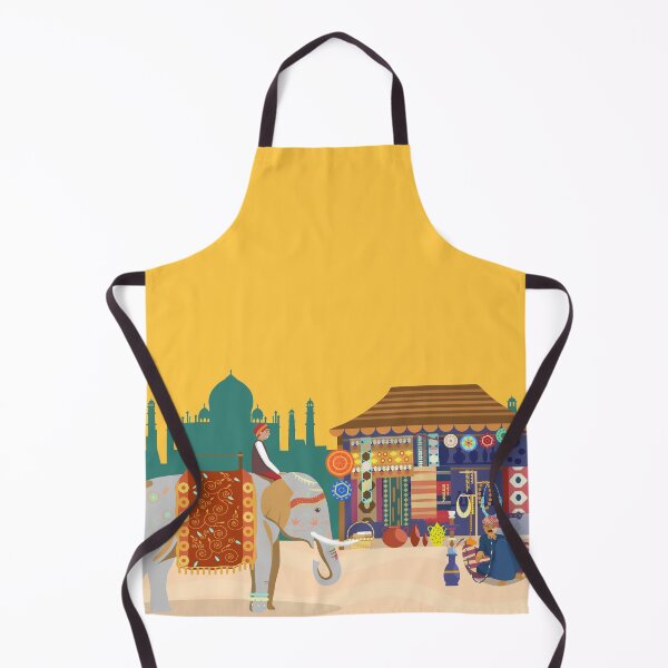 Item preview, Haathiwali ( Elephant man) - Indian Village art designed and sold by creativeideaz.