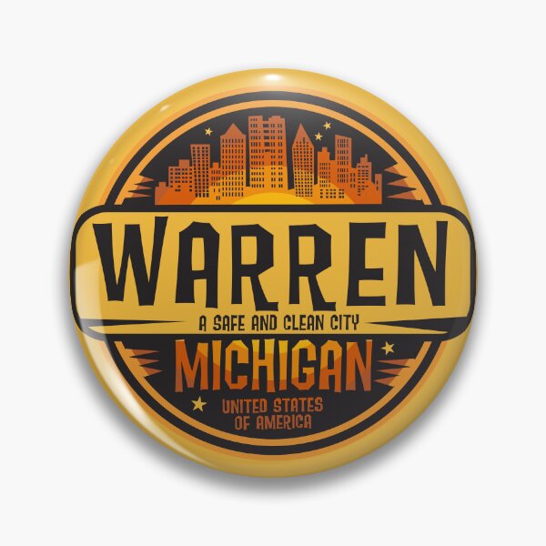 Item preview, Warren, Michigan designed and sold by studio838.
