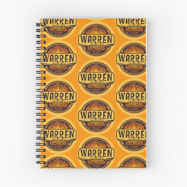 Item preview, Warren, Michigan designed and sold by studio838.
