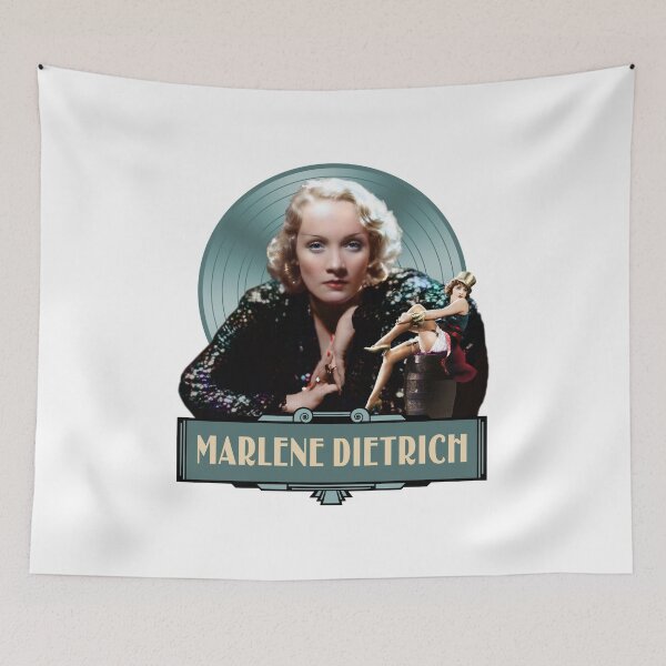 Item preview, MARLENE DIETRICH - THE GOOD OLD DAYS designed and sold by TIGERDAVER.