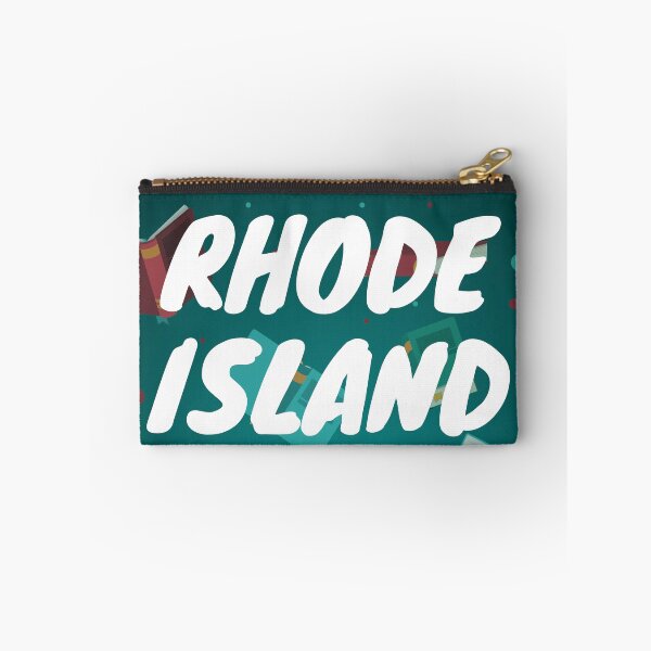 Item preview, Rhode Island - The More You Read The More u Travel  designed and sold by DesignDistrict7.