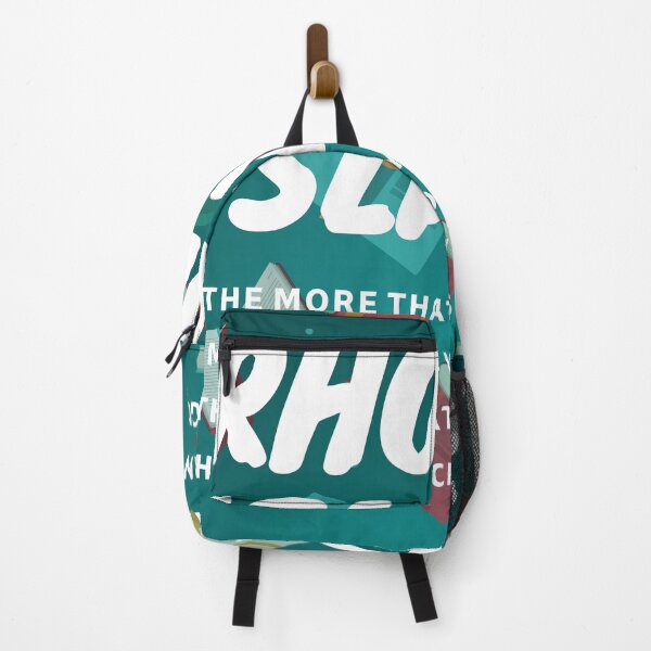 Item preview, Rhode Island - The More You Read The More u Travel designed and sold by DesignDistrict7.