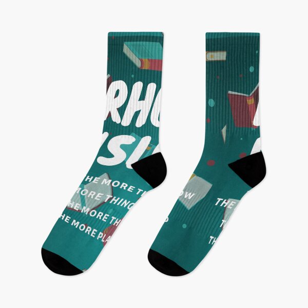 Item preview, Rhode Island - The More You Read The More u Travel  designed and sold by DesignDistrict7.