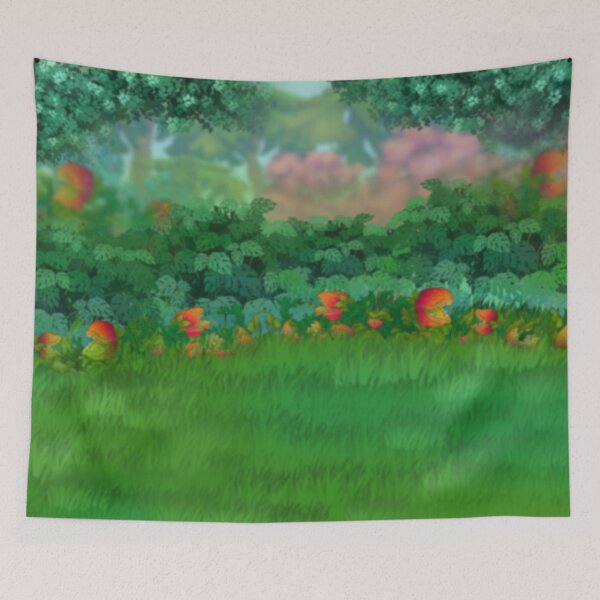 Item preview, Pattern: Wumpa Woods designed and sold by StephDragonness.