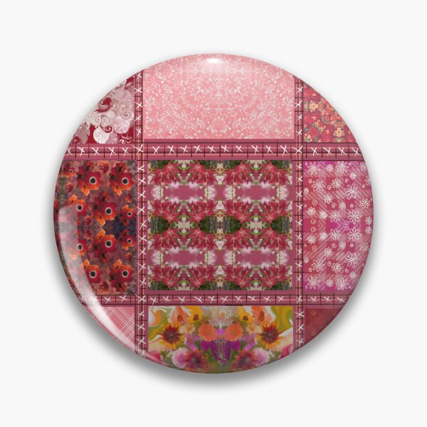 Item preview, Red patchwork  designed and sold by Flowersonstuff.