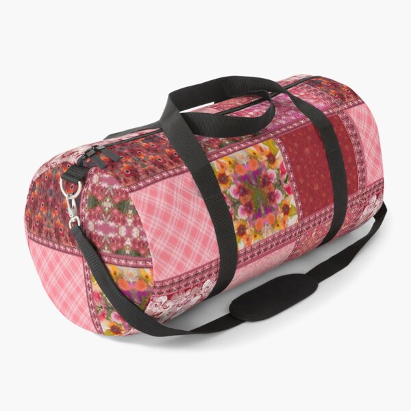Item preview, Red patchwork designed and sold by Flowersonstuff.