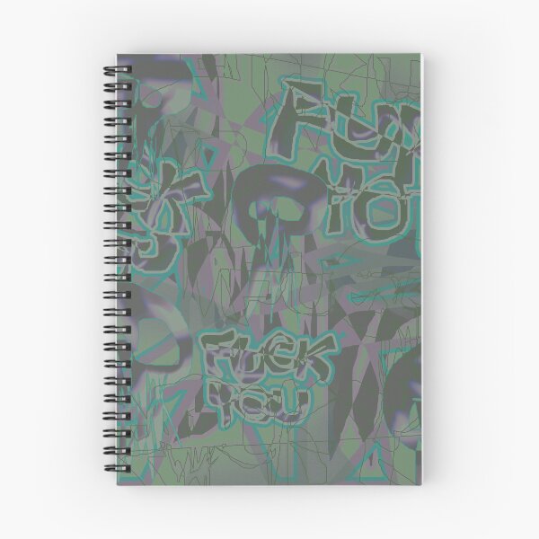 Item preview, Skulls Fuck You (Water) designed and sold by skullbal.